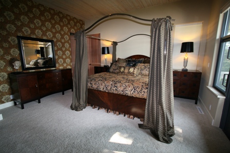 Interior Master Bedroom Design on Taj Mahal Theme   Vacation Home Interiors